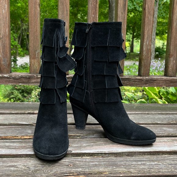 SEXY! PORTIA NOMI BOOT with FRINGES - NEW IN BOX! - Picture 4 of 8